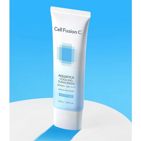 Aquatica Cooling Sunscreen [SPF50+/PA++++], 50ml, 1pack - Image 5