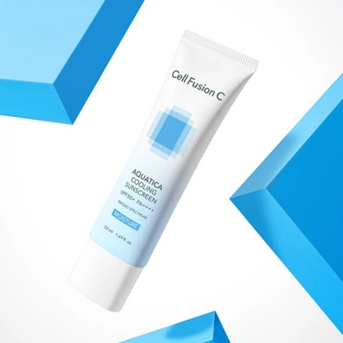 Aquatica Cooling Sunscreen [SPF50+/PA++++], 50ml, 1pack - Image 6