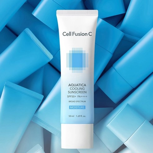 Aquatica Cooling Sunscreen [SPF50+/PA++++], 50ml, 1pack - Image 7