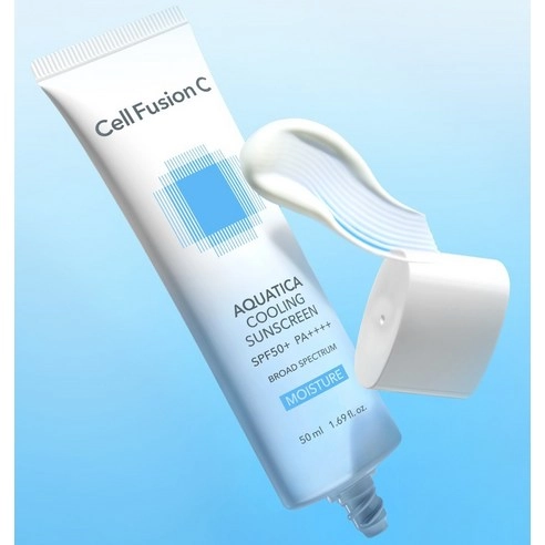 Aquatica Cooling Sunscreen [SPF50+/PA++++], 50ml, 1pack - Image 8