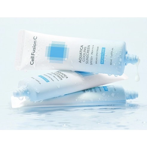 Aquatica Cooling Sunscreen [SPF50+/PA++++], 50ml, 1pack - Image 2