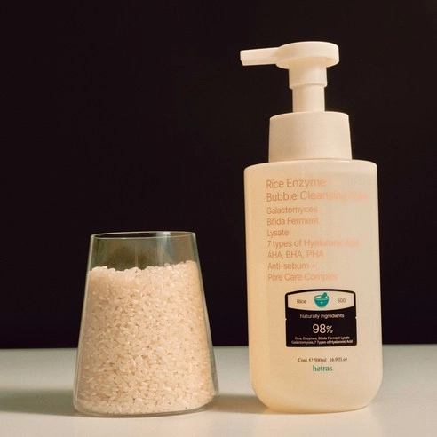 Morning-Harvested Rice Bubble Cleansing Foam - Image 2
