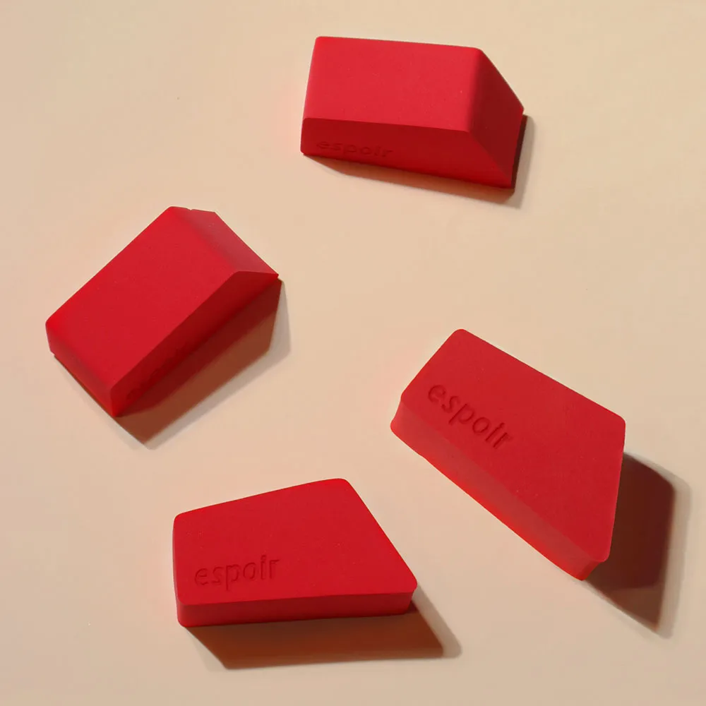 Fitting Sponge Handy, 4ea, Ivory, 1pack - Image 2