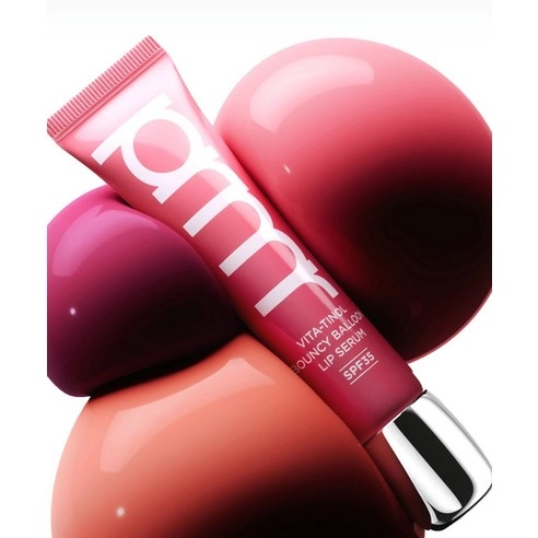Vitatinol Bouncy Balloon Lip Serum, 10g, Rosy, 1pack - Image 2