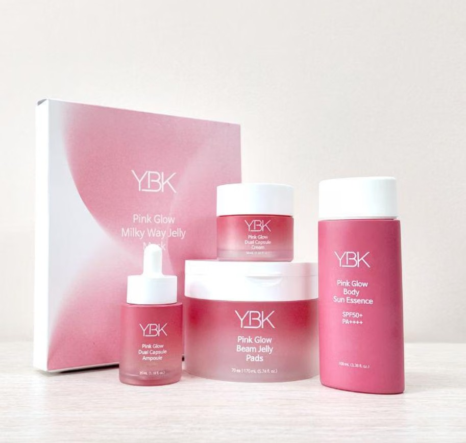 Pink Glow Milky Way Jelly Mask, 5ea, 1pack - Image 2