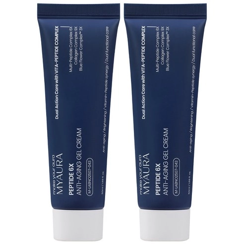 Peptide 6X Anti-Aging Gel Cream, 50ml - Image 2