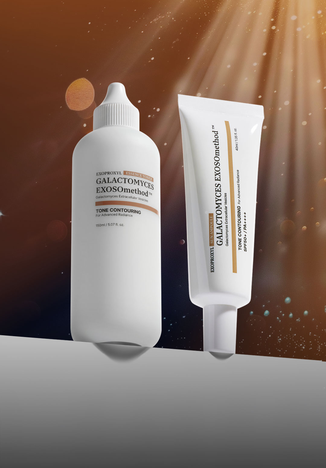 Galactomyces EXOSOmethod Sun Ampoule [SPF50+/PA++++] - Image 2