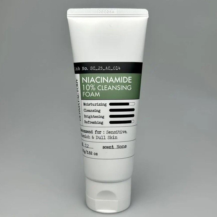 Niacinamide 10% Cleansing Foam, 100g, 1pack - Image 2