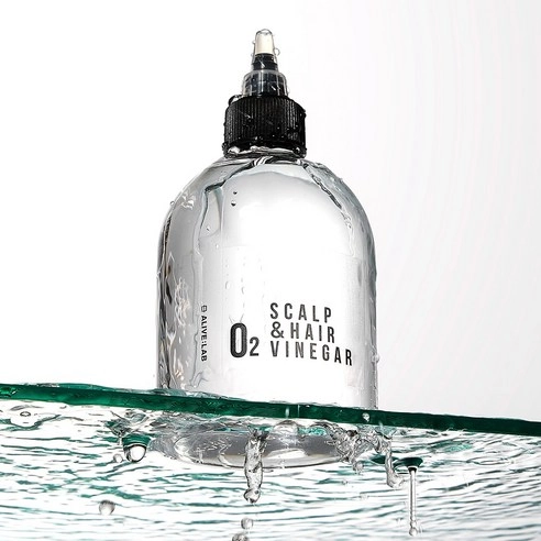 O2 Scalp & Hair Vinegar, 300ml, 1pack - Image 2
