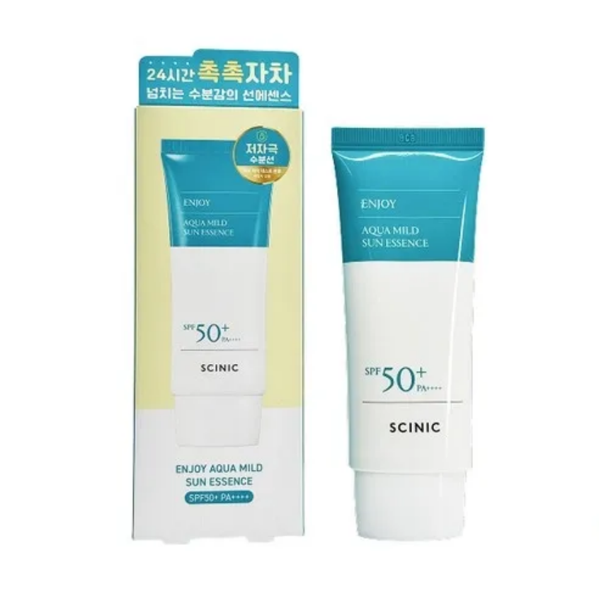 Enjoy Aqua Mild Sun Essence [SPF50+/PA++++], 60g, 1pack - Image 2