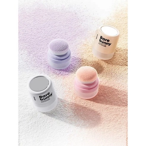 Bare bunny Correcting Sun Powder [SPF50+/PA++++], 5g, 01 Pink Beige, 1pack - Image 2