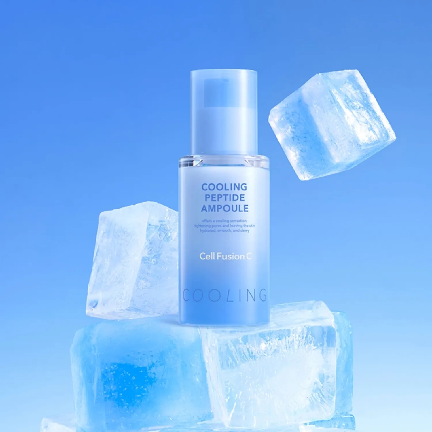 Post Alpha Cooling Peptide Ampoule, 30ml, 1pack - Image 2