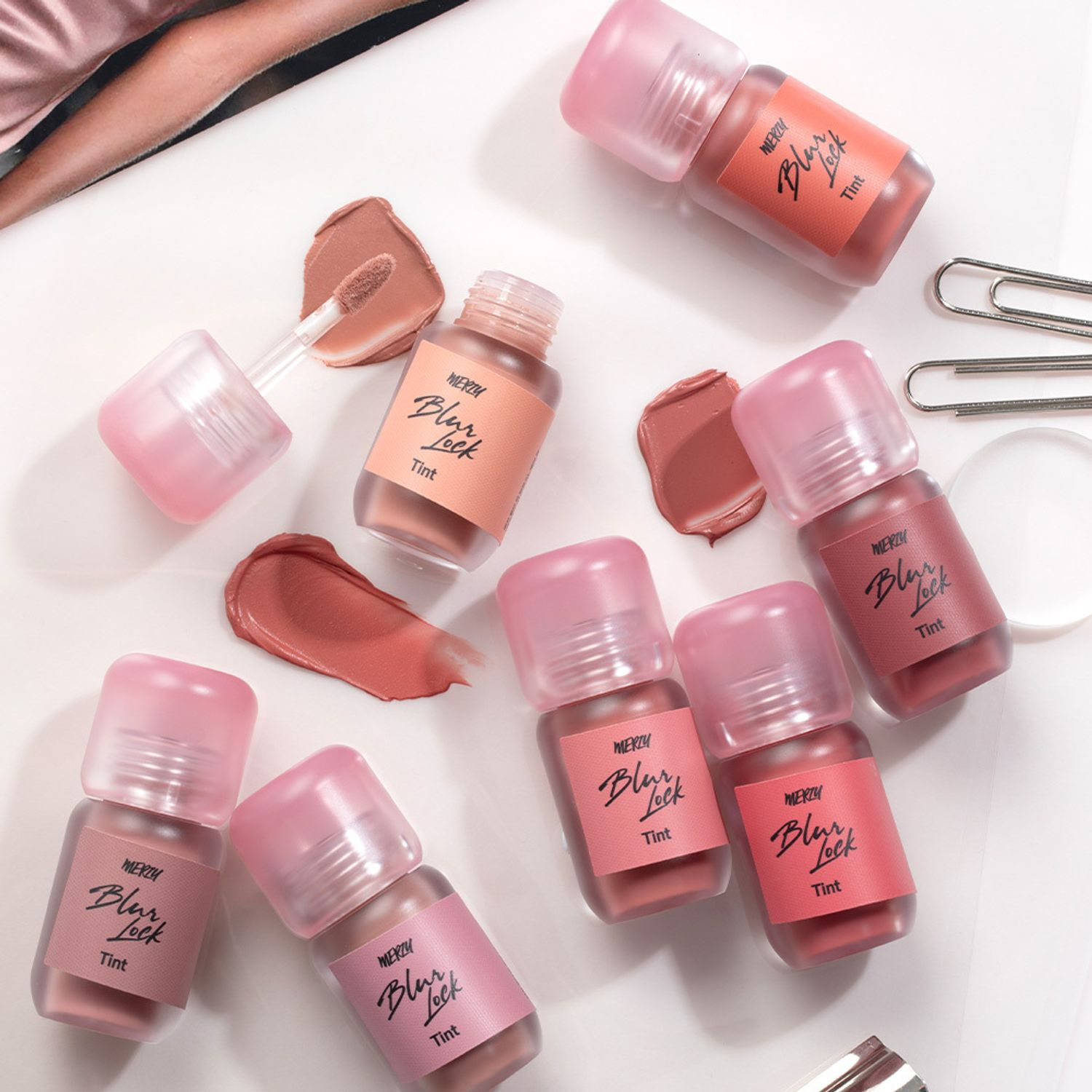 Blur Lock Tint, 4g, 01 Bare Lock, 1pack - Image 2