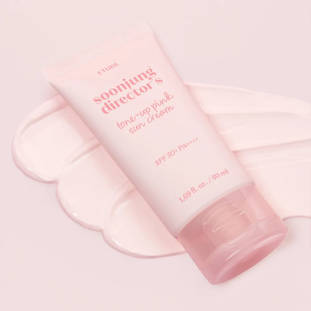 Soonjung Director's Tone-Up Pink Sun Cream [SPF50+/PA++++], 50ml, 1pack - Image 2