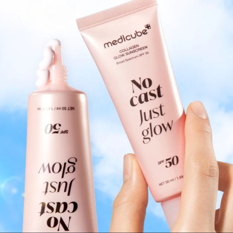 Collagen Glow Sun Cream [SPF50+/PA++++], 50ml, 1pack - Image 2