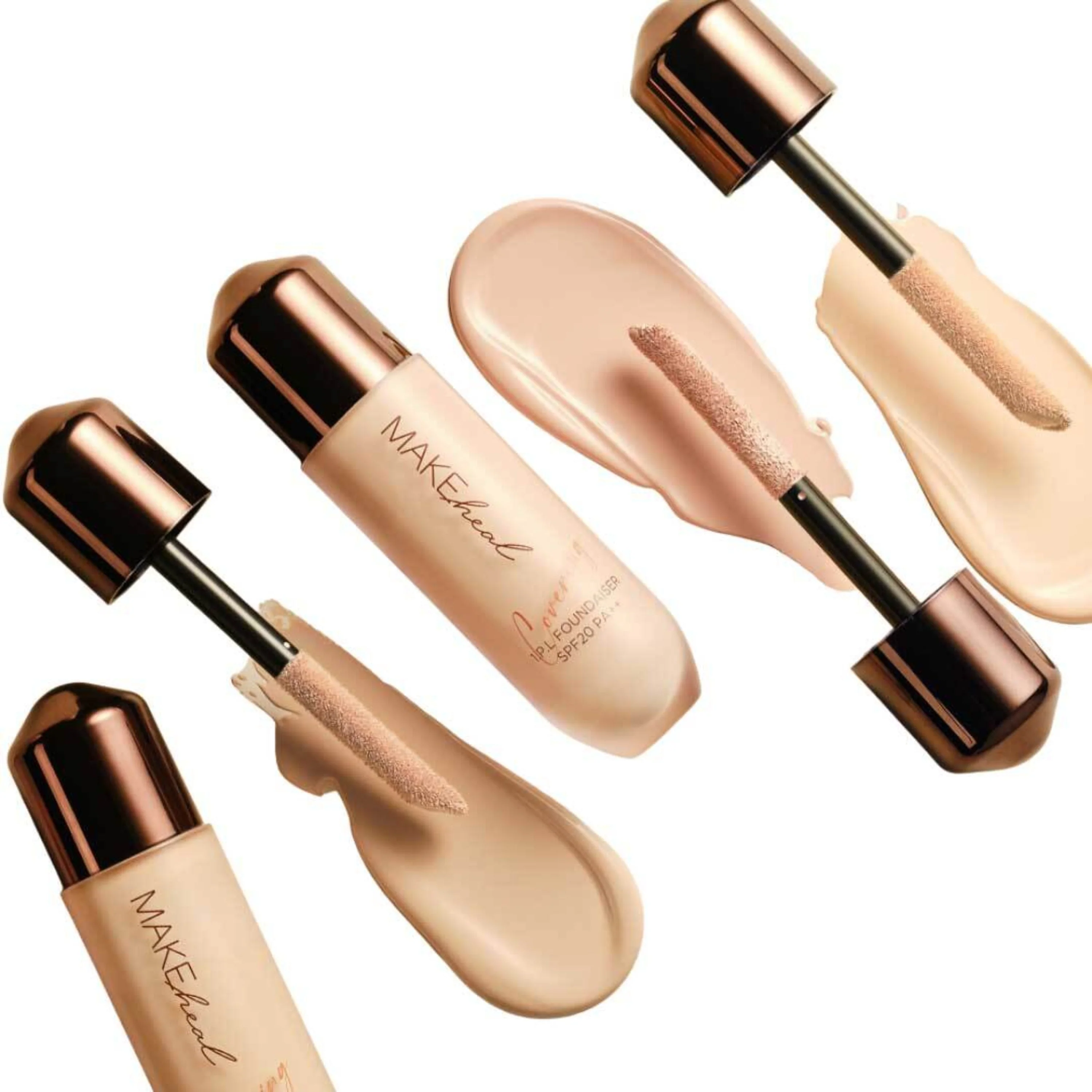 1.P.L Foundaiser Foundation [SPF20/PA++], 28g, 19N Purity, 1pack - Image 2