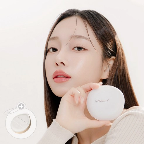 Skin FitX Mochi Mesh Cushion, 13g, 21-C, 1pack - Image 4