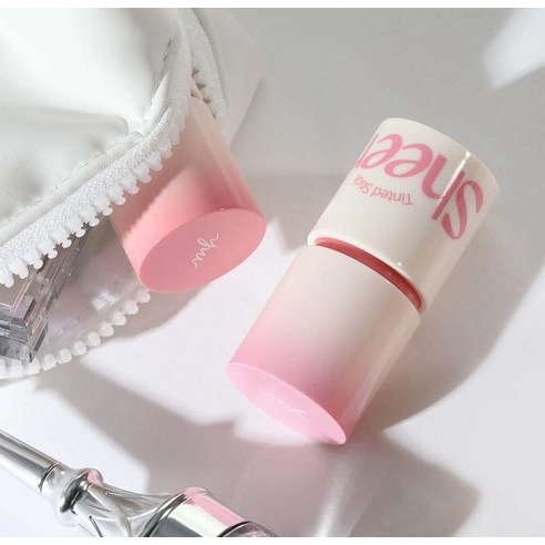 Tinted Sheer Stick Blusher, 6g, 05 Sheer Persimmon, 1pack - Image 3