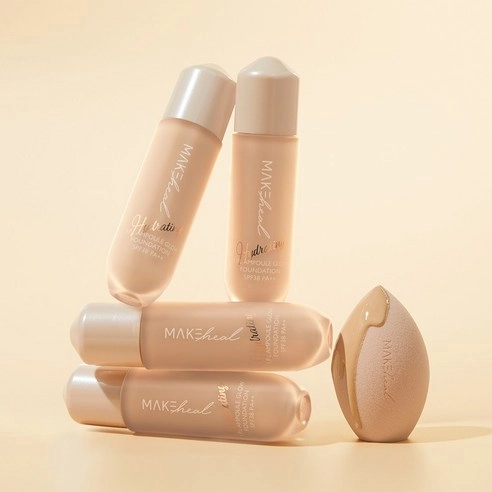 1.P.L Ampoule Glow Foundation [SPF38/PA++], 28g, 19N Purity, 1pack - Image 2