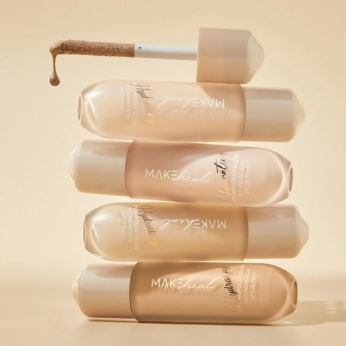 1.P.L Ampoule Glow Foundation [SPF38/PA++], 28g, 19N Purity, 1pack - Image 3