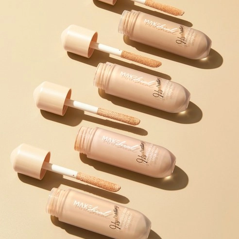 1.P.L Ampoule Glow Foundation [SPF38/PA++], 28g, 19N Purity, 1pack - Image 4