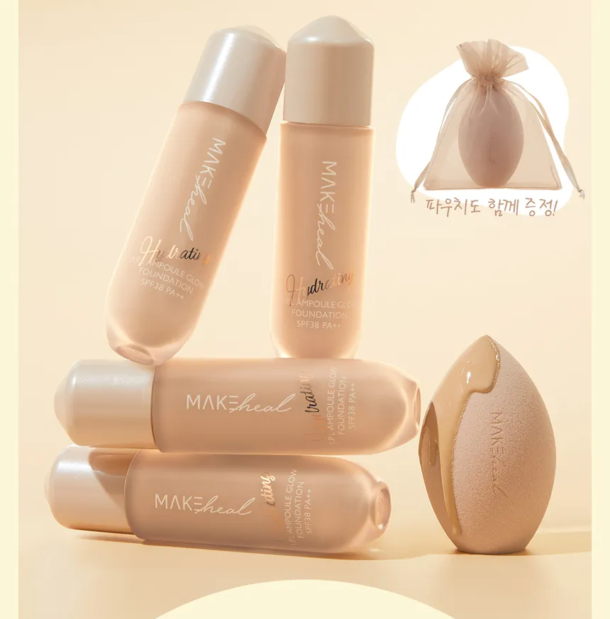 1.P.L Ampoule Glow Foundation [SPF38/PA++], 28g, 23N Revelight, 1pack - Image 2
