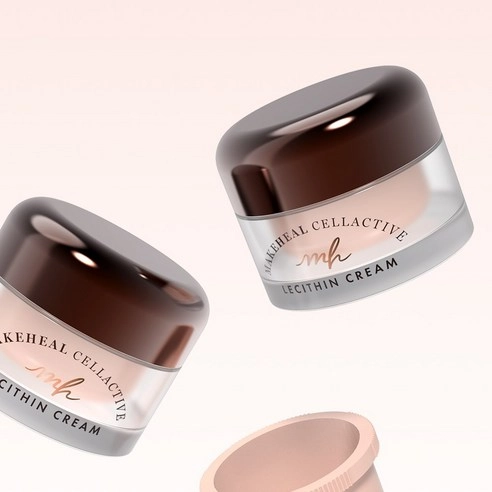 Selective Lecithin Cream, 50g+50g+50g (Refill 2ea), 1pack - Image 4