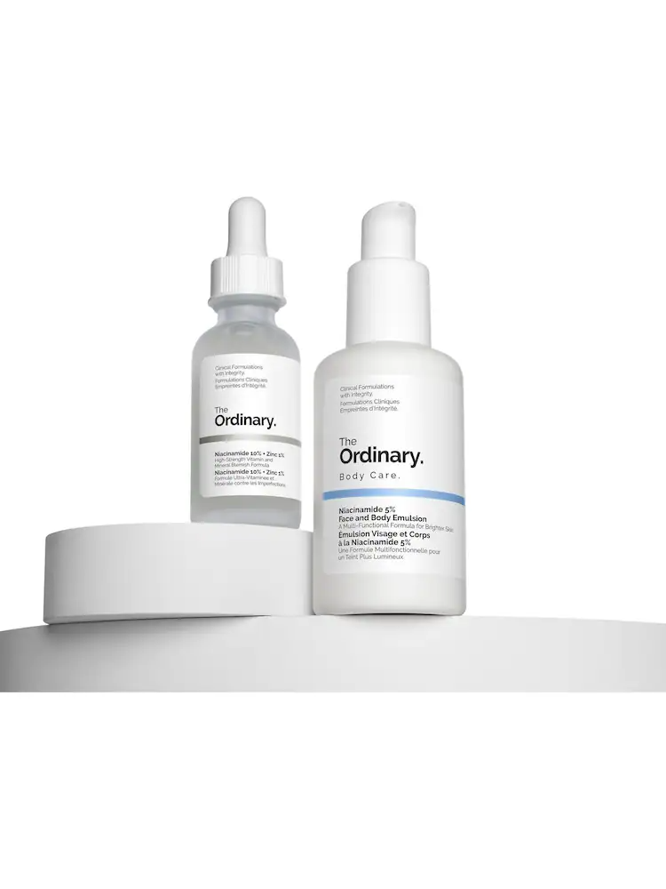 Niacinamide 5% Face and Body Emulsion - Image 2