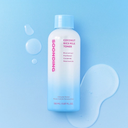 Coconut Rice Milk Toner, 150ml, 1pack - Image 2
