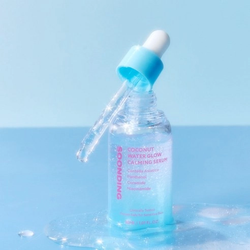 Coconut Water Glow Calming Serum, 30ml, 1pack - Image 4