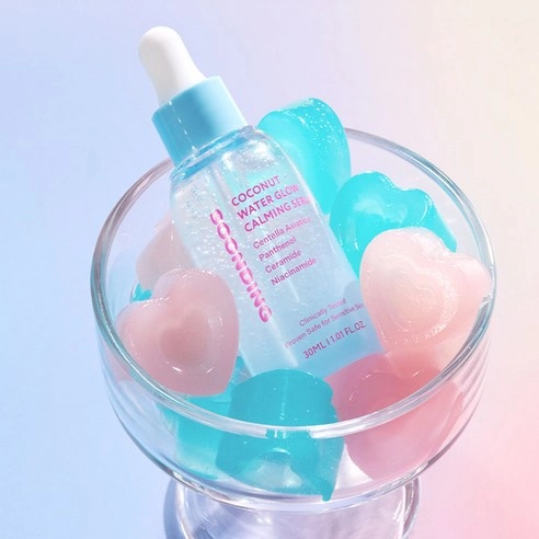 Coconut Water Glow Calming Serum, 30ml, 1pack - Image 5