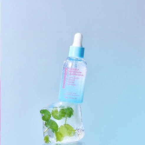 Coconut Water Glow Calming Serum, 30ml, 1pack - Image 6