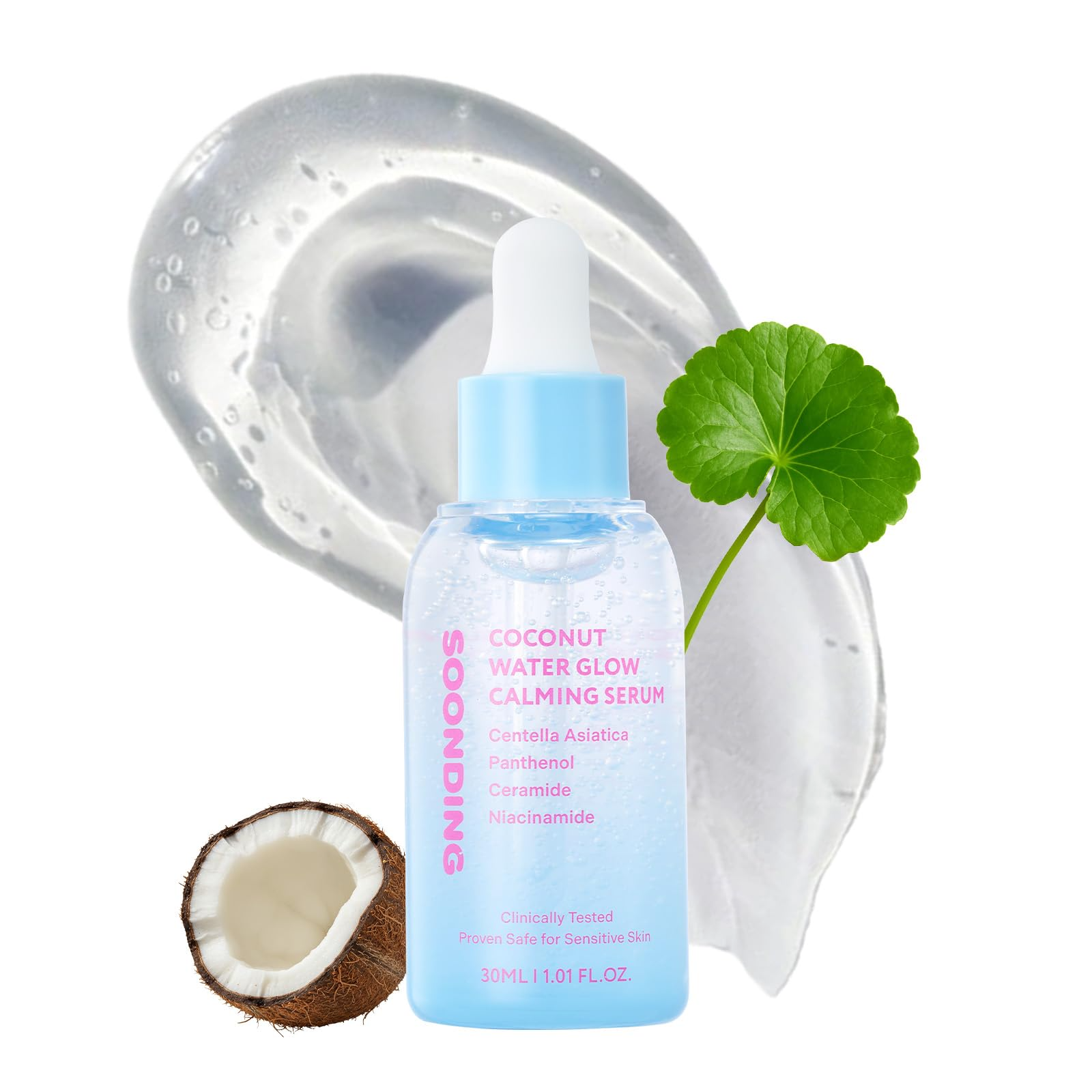 Coconut Water Glow Calming Serum, 30ml, 1pack - Image 3