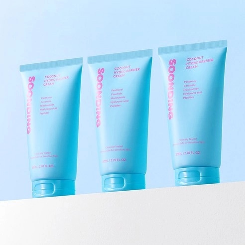 Coconut Hydro Barrier Cream, 80ml, 1pack - Image 6