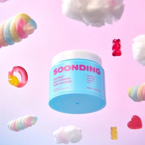 Coconut Jelly Pudding Pore Cleanser, 100ml, 1pack - Image 2