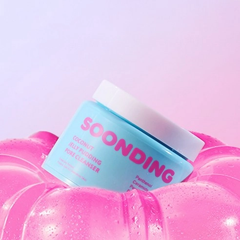 Coconut Jelly Pudding Pore Cleanser, 100ml, 1pack - Image 4