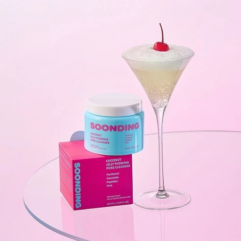 Coconut Jelly Pudding Pore Cleanser, 100ml, 1pack - Image 5