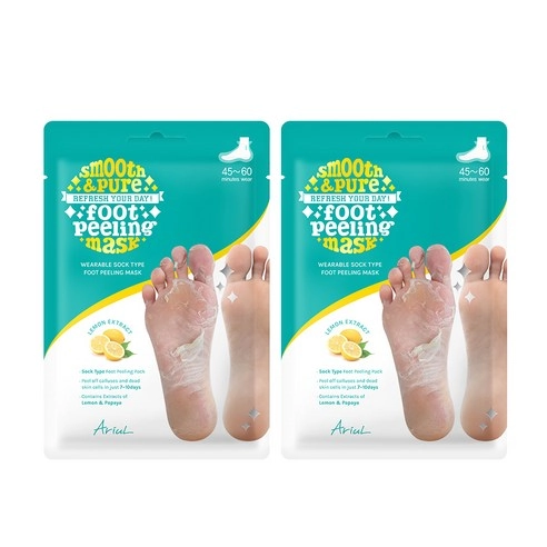 Smooth & Pure Foot Peeling Mask Sheet, 4ea, 1pack - Image 2