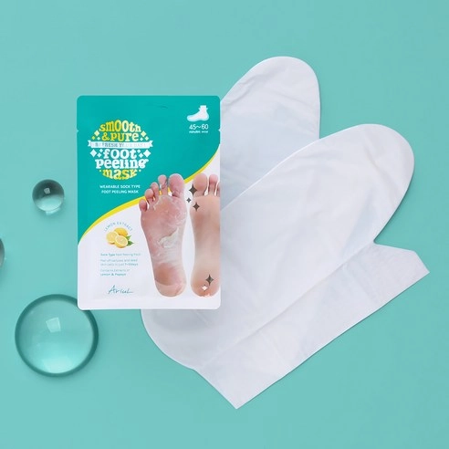Smooth & Pure Foot Peeling Mask Sheet, 4ea, 1pack - Image 3