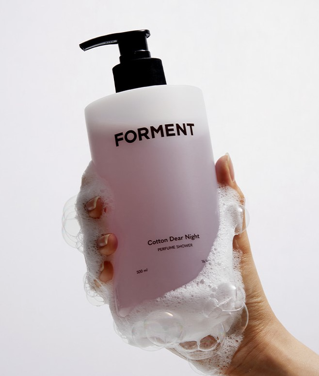 Perfume Shower [Cotton Dear Night], 500ml, 1pack - Image 2