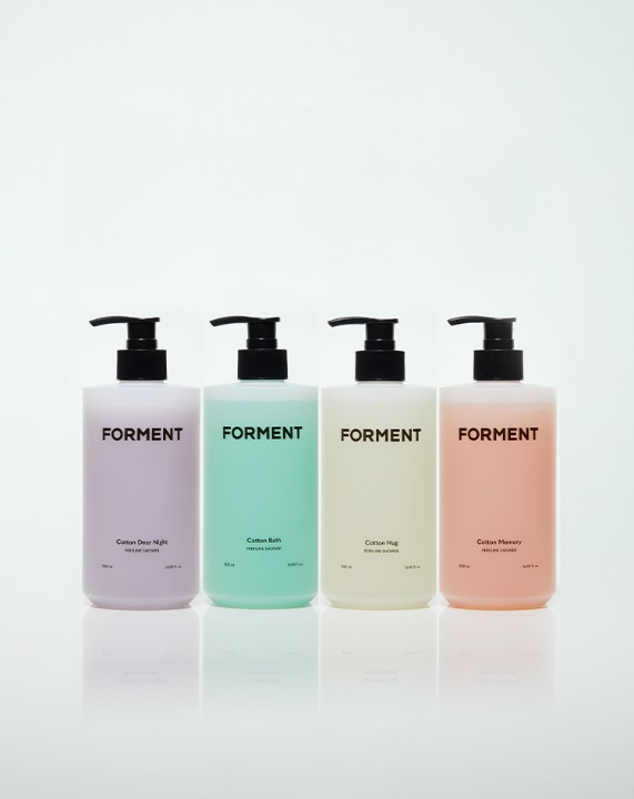 Perfume Shower [Cotton Memory], 500ml, 1pack - Image 2