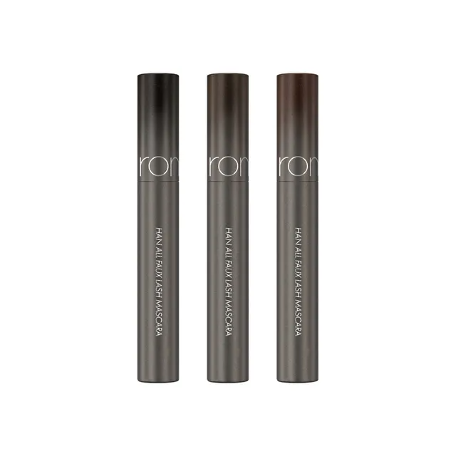 Han All Faux Lash Mascara, 7g, 03 Coffee Brown, 1pack - Image 2