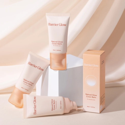 Natural Glow Cover Balm, 40ml, 1pack - Image 3