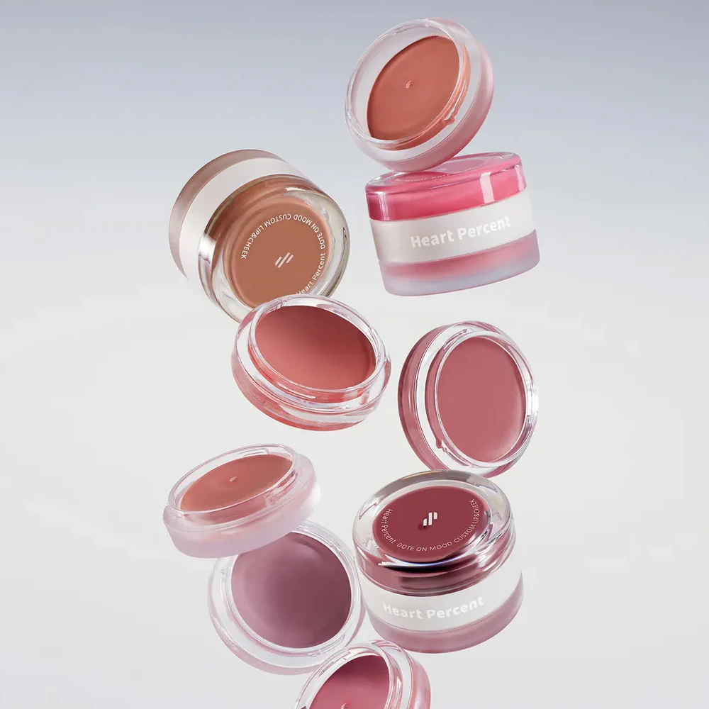 Dot On Mood Custom Lip & Cheek Single, 4.7g, D01 Dewy Glow, 1pack - Image 2