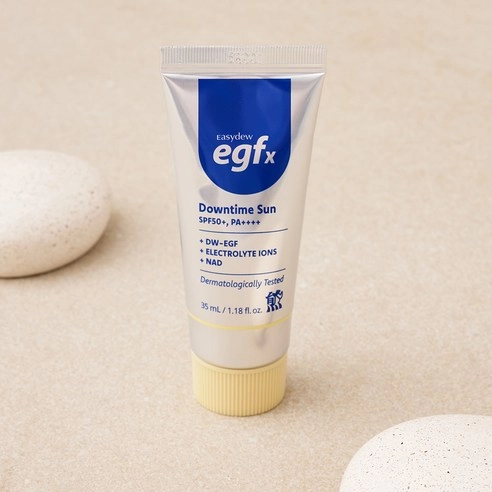 EGFx Downtime Sun [SPF50+/PA++++], 35ml, 3ea, 1pack - Image 2