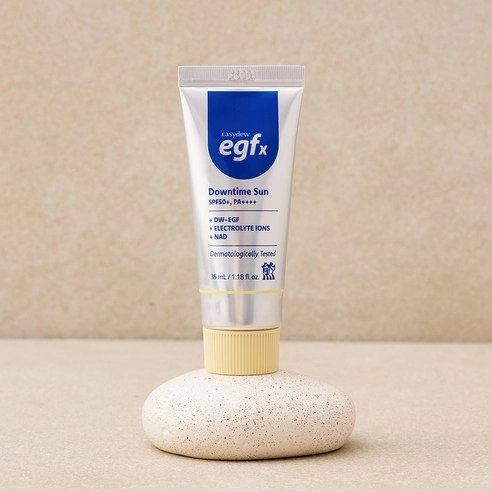 EGFx Downtime Sun [SPF50+/PA++++], 35ml, 3ea, 1pack - Image 3