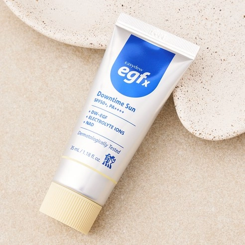 EGFx Downtime Sun [SPF50+/PA++++], 35ml, 3ea, 1pack - Image 4