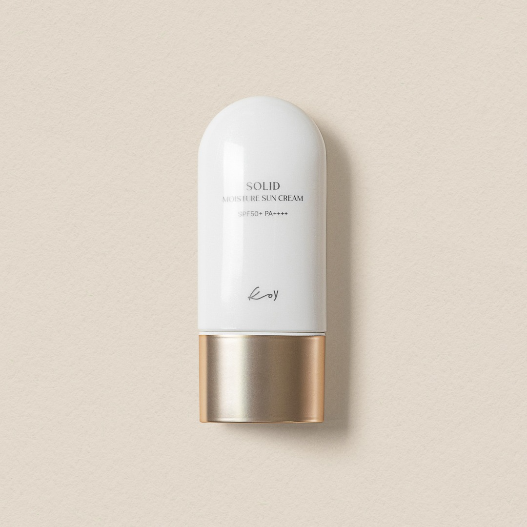 Solid Moisture Sun Cream [SPF50+/PA++++], 30ml, 1pack - Image 2
