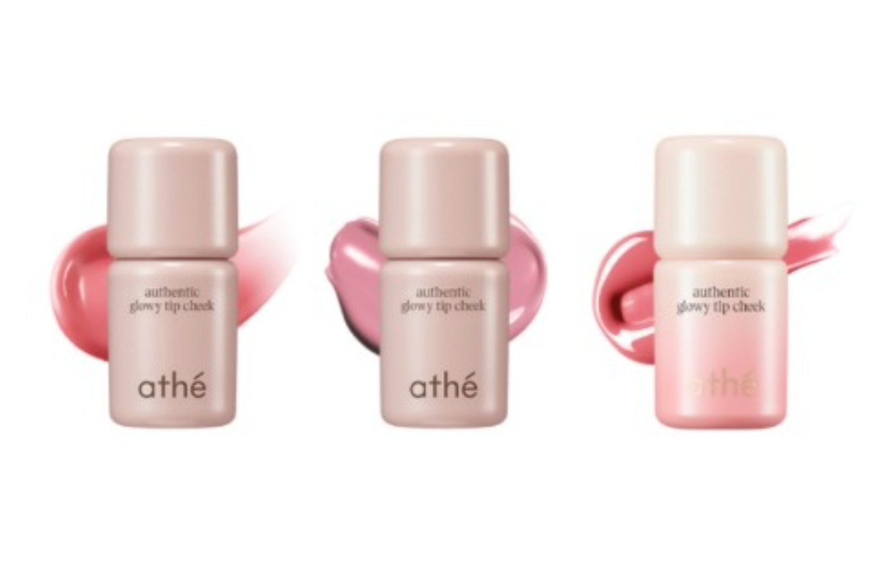 Authentic Glowy Tip Cheek, 4g, Soy Mauve, 1pack - Image 2