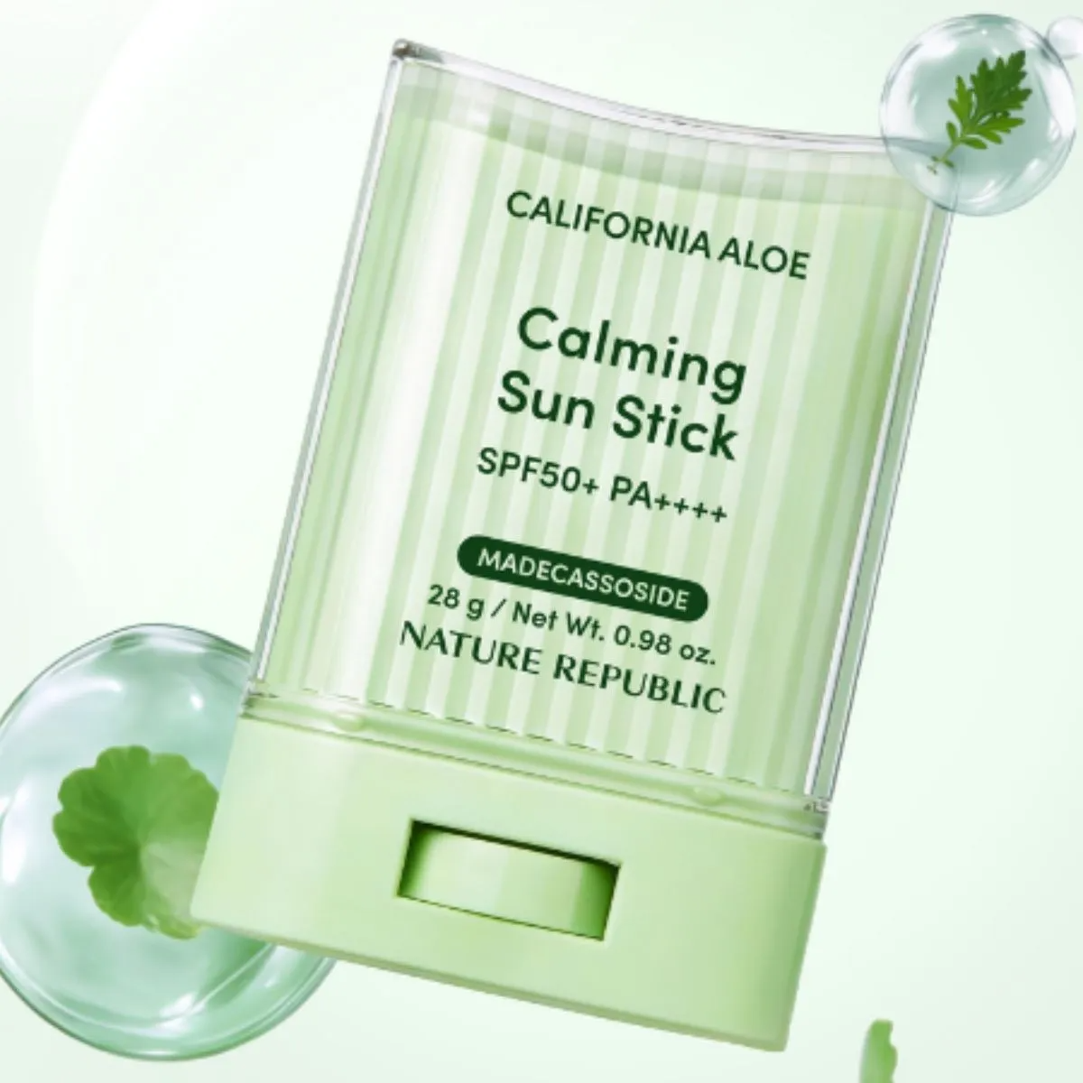 California Aloe Calming Sun Stick [SPF50+/PA++++], 28g, 1pack - Image 2